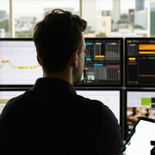 Digital marketer analyzing local data analytics for improved Jacksonville Google My Business rankings