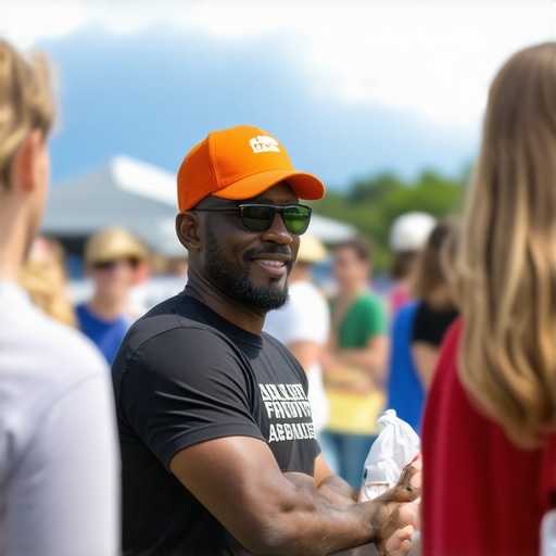 Jacksonville local business participating in community event