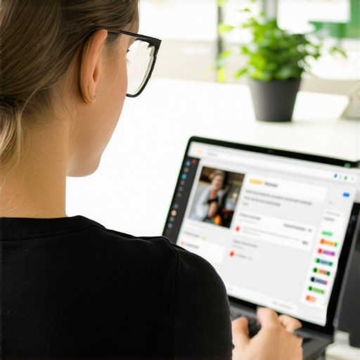 Jacksonville GMB Management Business owner optimizing Google My Business profile in Jacksonville