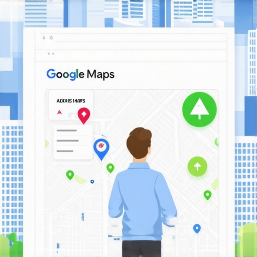 Jacksonville Local SEO Optimization Business owner working on Google Maps optimization in Jacksonville