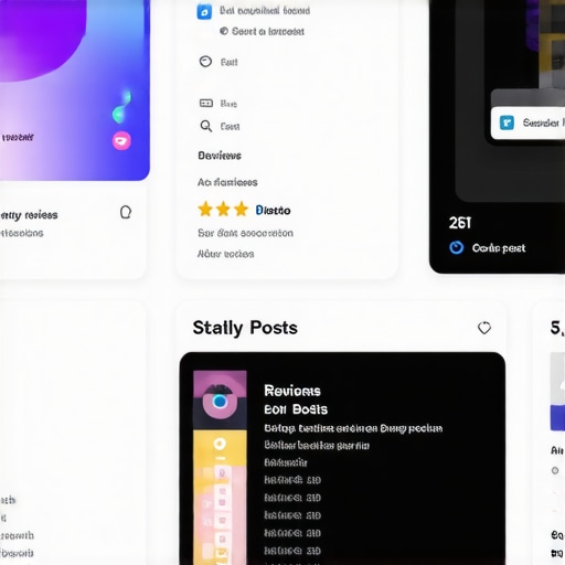 Optimized Google My Business Dashboard Screenshot of a Google My Business dashboard showing reviews, posts, and business info