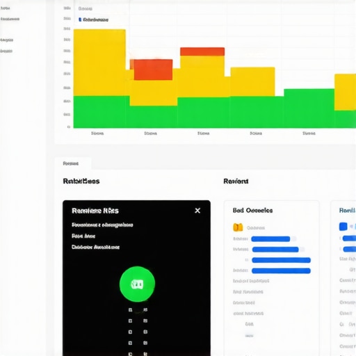 BrightLocal interface displaying review and ranking analytics for Jacksonville business