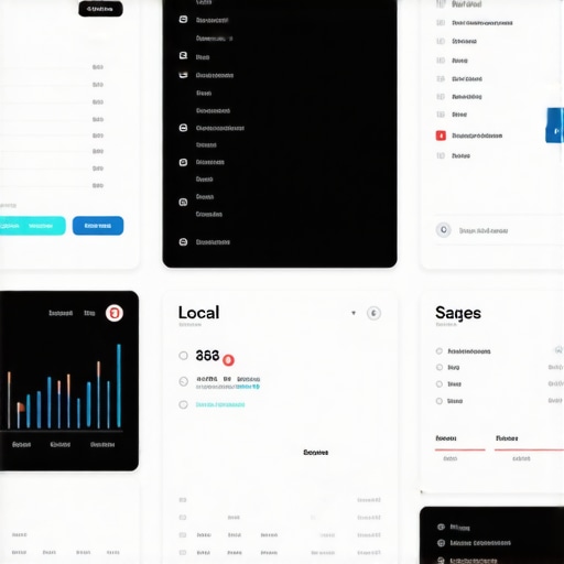 BrightLocal local SEO analytics dashboard