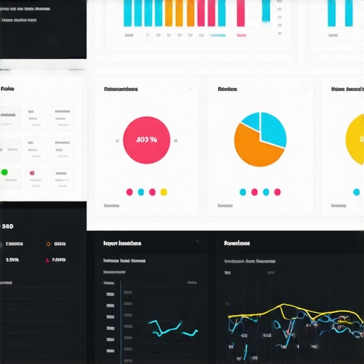 A screenshot of an SEO analytics dashboard showing maps rankings and review analytics.