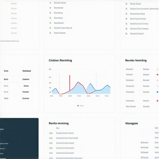 Screenshot of SEO software dashboards displaying citation checks, keyword rankings, and review responses for local SEO in Jacksonville.