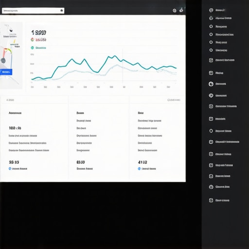 Screenshot of SEO analytics dashboard showing maps and citation data.