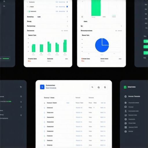 Screenshots of local SEO tools like BrightLocal, GatherUp, and Moz Local showing monitoring and citation management features