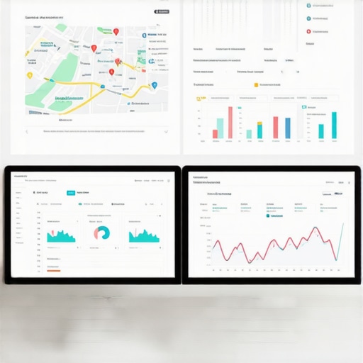 SEO Tools for Jacksonville Local SEO Success Screenshot of SEO tools dashboard showing maps and rankings