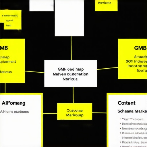 Flowchart illustrating steps for optimizing local SEO to succeed in AI-driven Jacksonville search results.