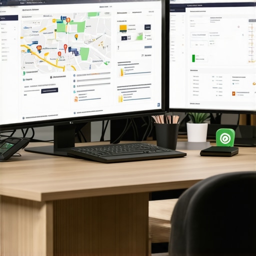 SEO professional analyzing local Google Maps data and tools
