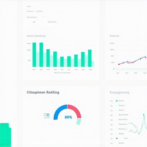 Screenshot of SEO analytics dashboard tracking Jacksonville Google Maps rankings and citations.