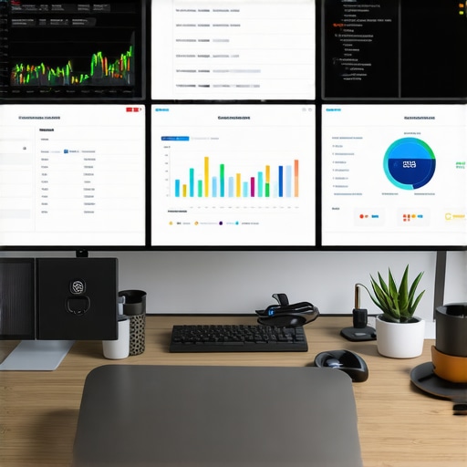 Digital SEO Tools for Local Rankings Screens displaying SEO analytics dashboards and citation management tools for local SEO