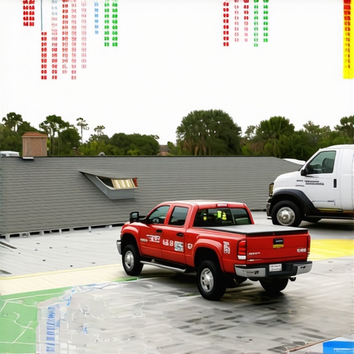 Why Jacksonville Roofers Lose Local Leads to Storm Chasers on Maps